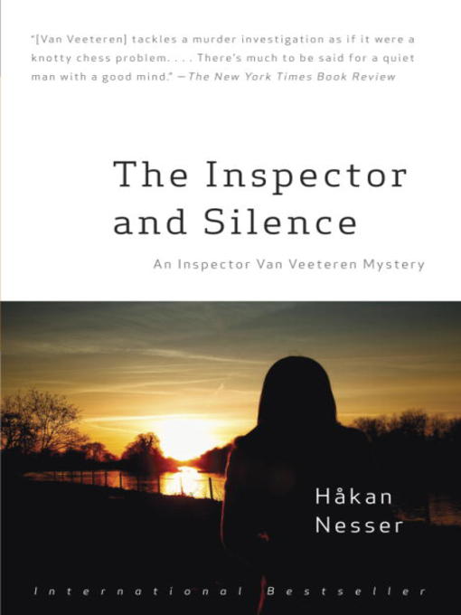 Title details for The Inspector and Silence by Hakan Nesser - Wait list
